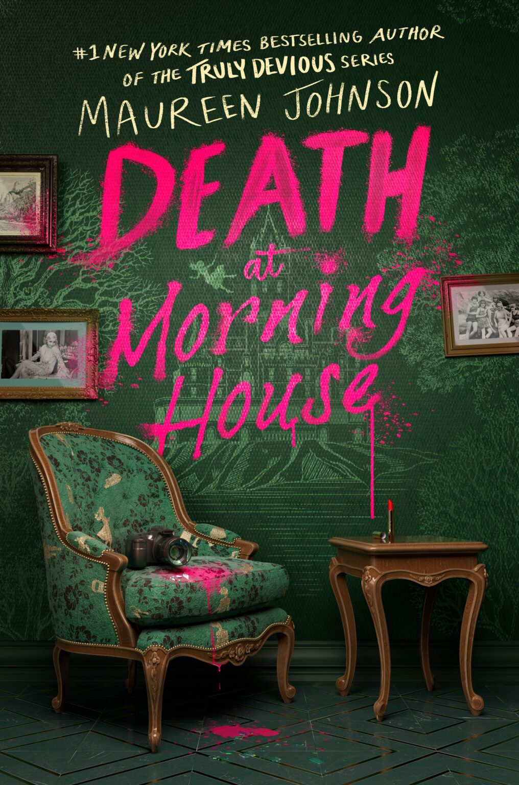BOOK REVIEW: Death at Morning House by Maureen Johnson