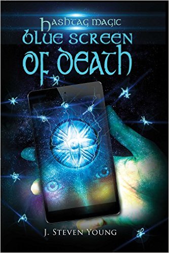 BOOK REVIEW: “Blue Screen of Death” (Hashtag Magic #1) by J. Steven Young