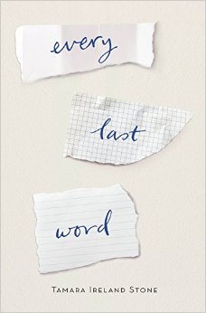 BOOK REVIEW: “Every Last Word” by Tamara Ireland Stone