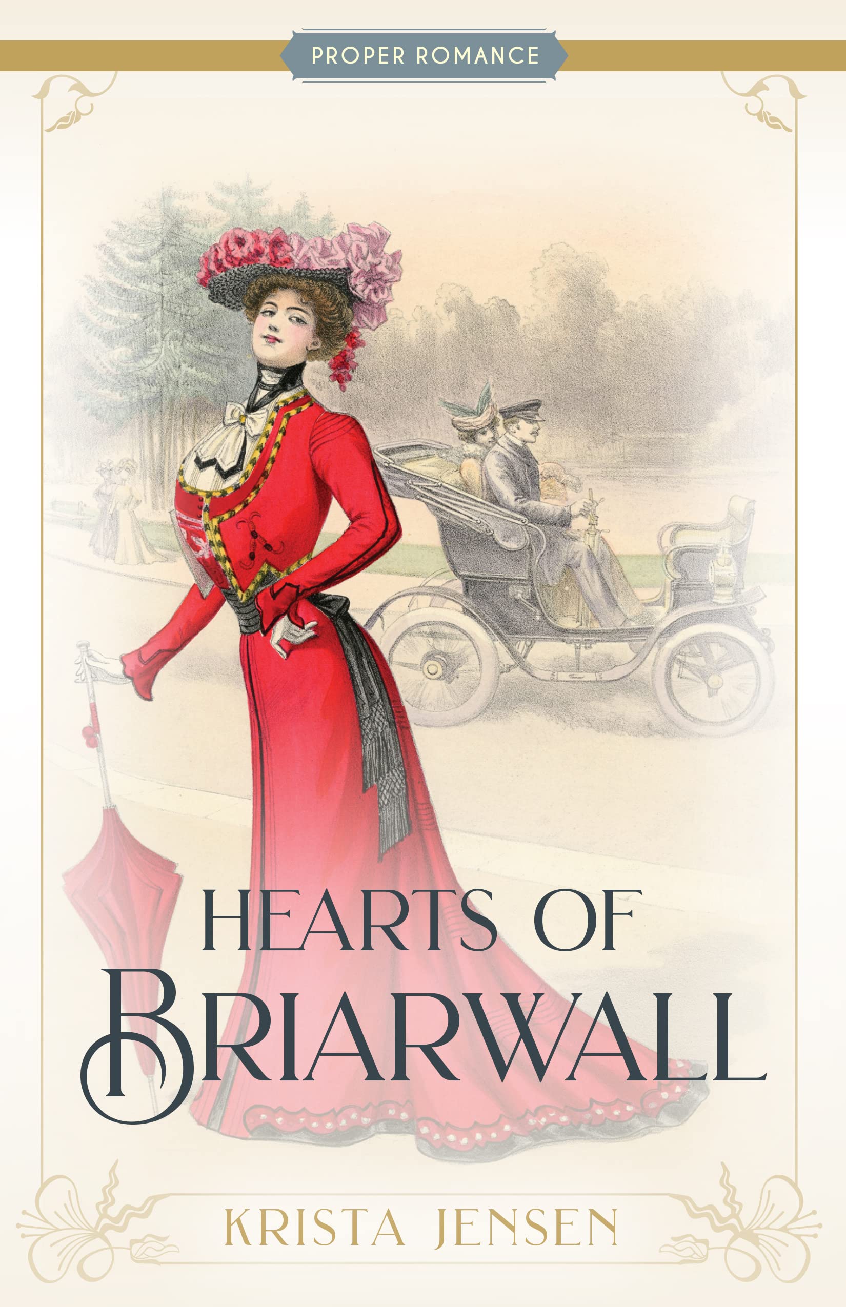 BOOK REVIEW: Hearts of Briarwall by Kirsta Jensen