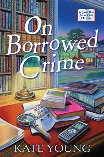 BOOK REVIEW: On Borrowed Crime by Katie Young
