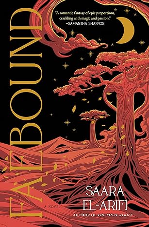 BOOK REVIEW: Faebound by Saara El-Arrifi