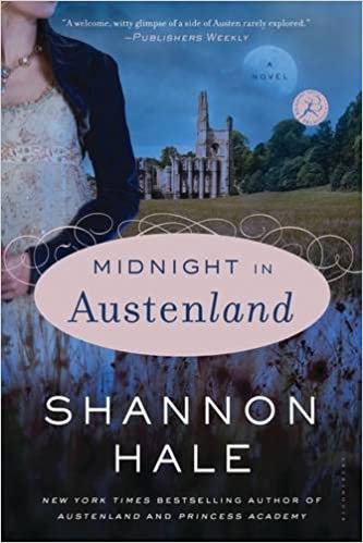 BOOK REVIEW: Midnight in Austenland by Shannon Hale