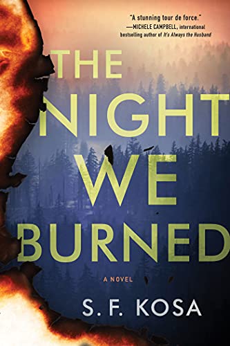 BOOK REVIEW: The Night We Burned by S.F. Kosa