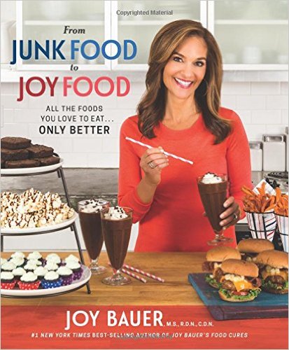 BOOK REVIEW: From Junk Food to Joy Food by Joy Bauer