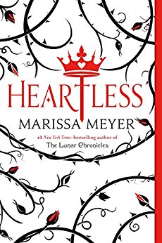 BOOK REVIEW: Heartless by Marissa Meyer