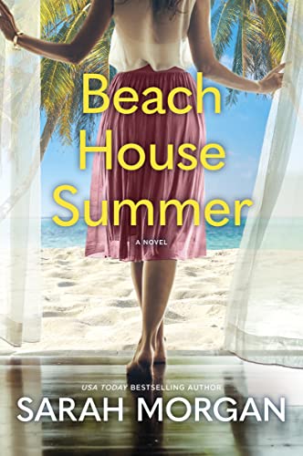 BOOK REVIEW: Beach House Summer by Sarah Morgan