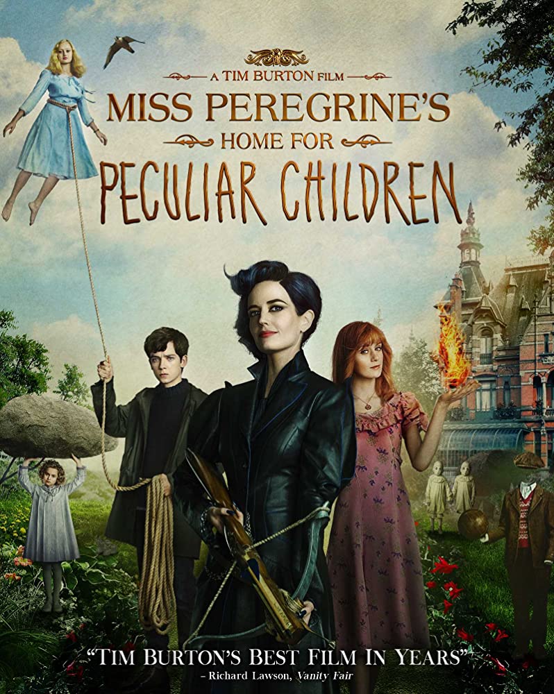 BOOK TO MOVIE REVIEW: Miss Peregrine’s Home for Peculiar Children by Ransom Riggs