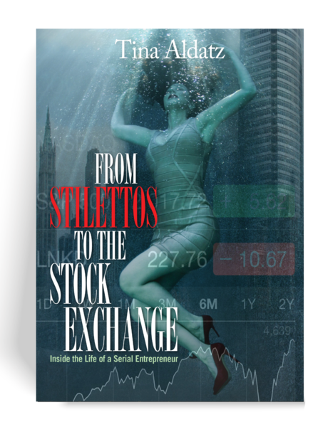 BOOK REVIEW: “From Stilettos to the Stock Exchange” by Tina Aldatz