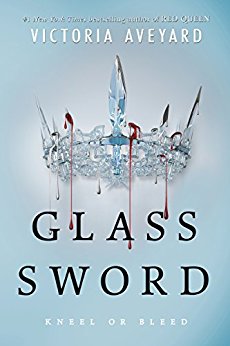BOOK REVIEW: Glass Sword by Victoria Aveyard
