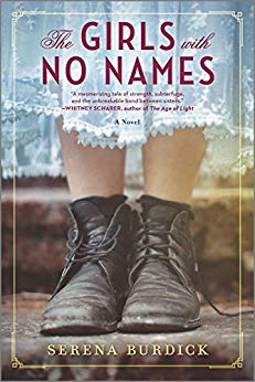 BOOK REVIEW: The Girls with No Names by Serena Burdick
