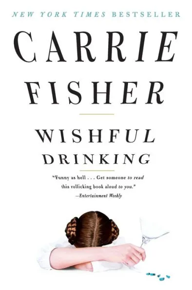 BOOK REVIEW: Wishful Drinking by Carrie Fisher