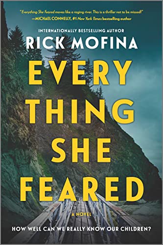 BOOK REVIEW: Everything She Feared by Rick Mofina