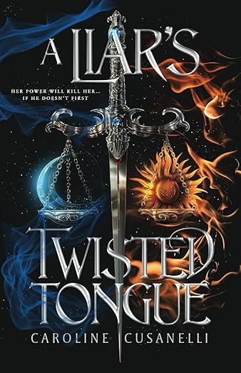 BOOK REVIEW: A Liar’s Twisted Tongue by Caroline Cusanelli