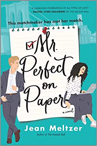BOOK REVIEW: Mr. Perfect on Paper by Jean Meltzer