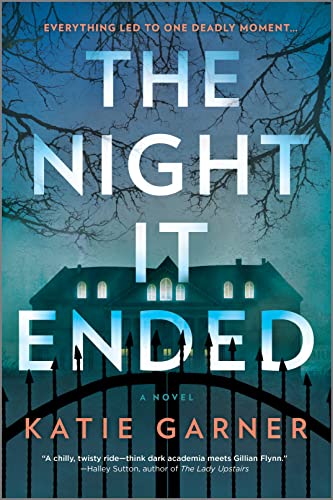 BOOK REVIEW: The Night It Ended by Katie Garner