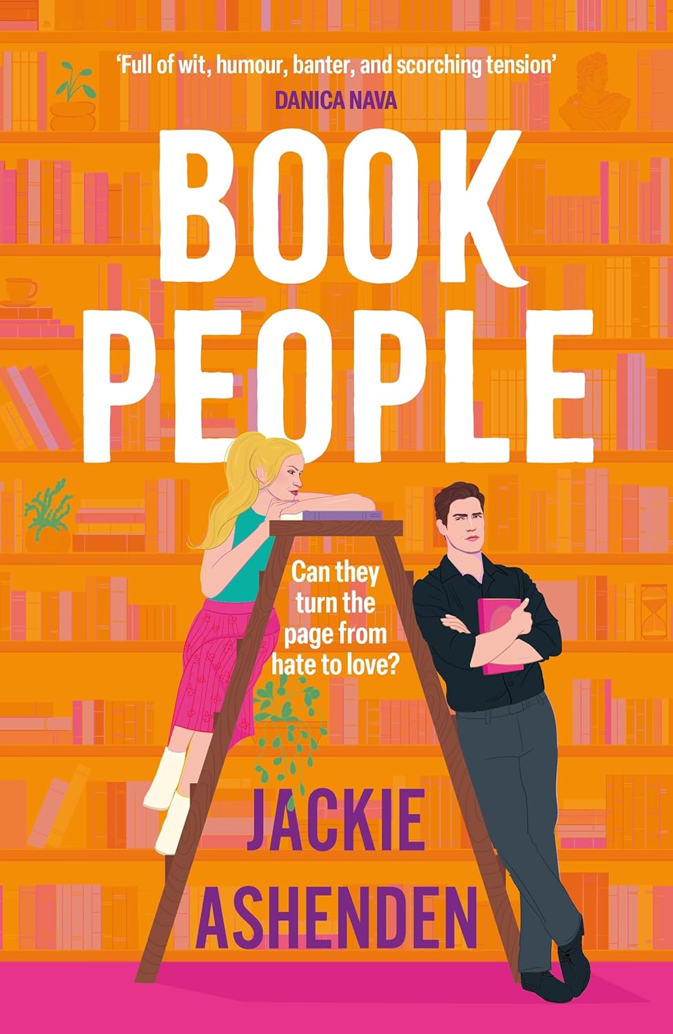 BOOK REVIEW: Book People by Jackie Ashenden