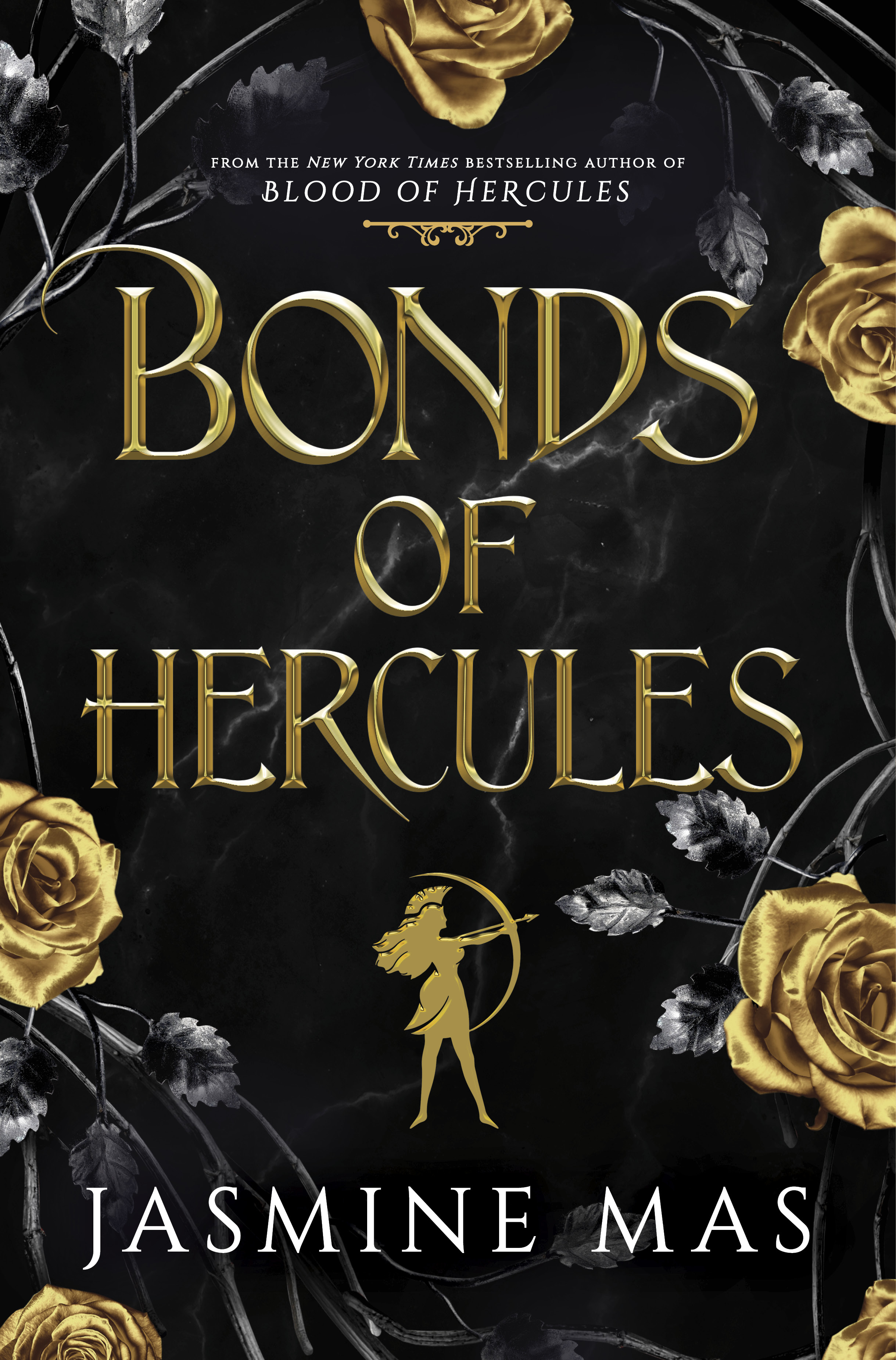 BOOK REVIEW: Bonds of Hercules by Jasmine Mas
