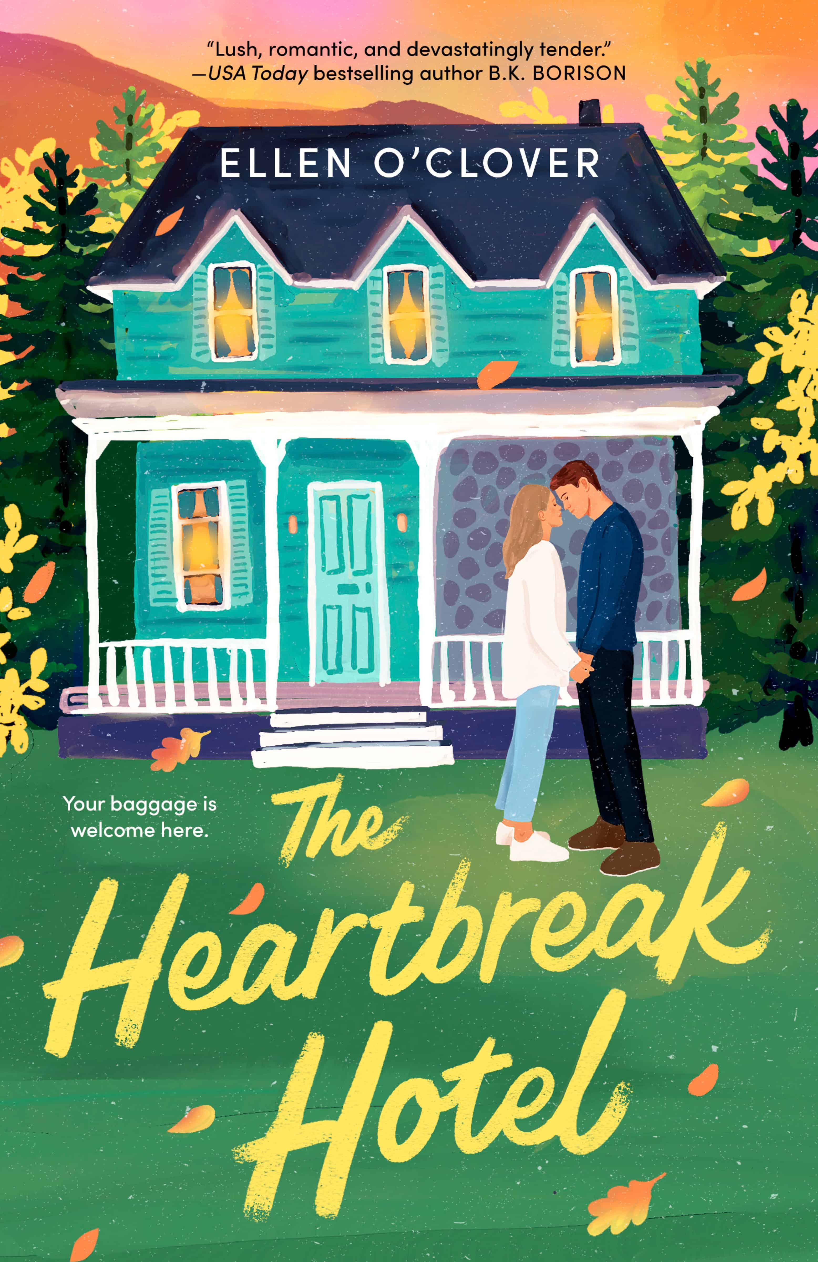 BOOK REVIEW: The Heartbreak Hotel by Elen O’Clover