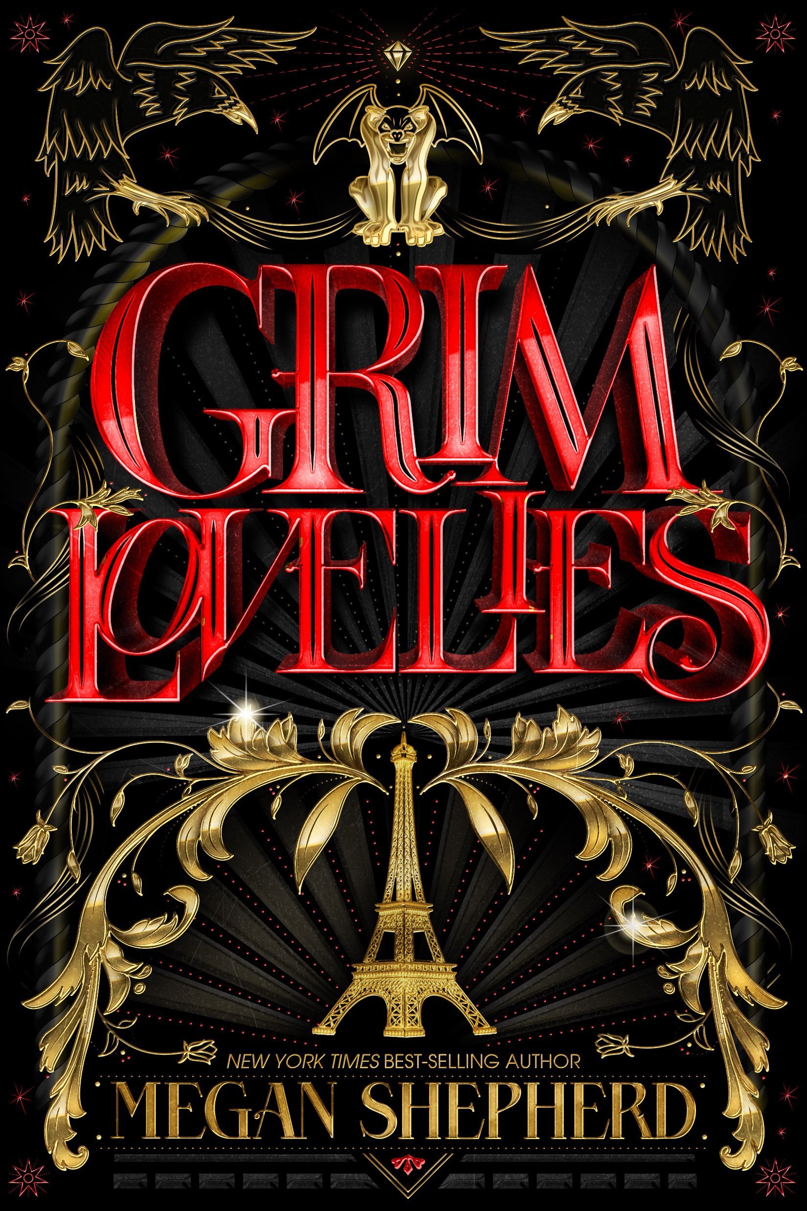 BOOK REVIEW: Grim Lovelies by Megan Shepherd