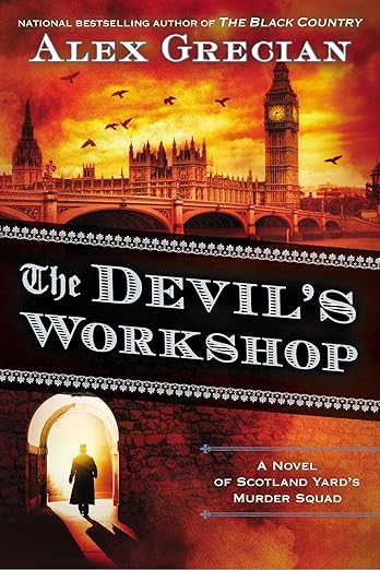 BOOK REVIEW: The Devil’s Workshop by Alex Grecian