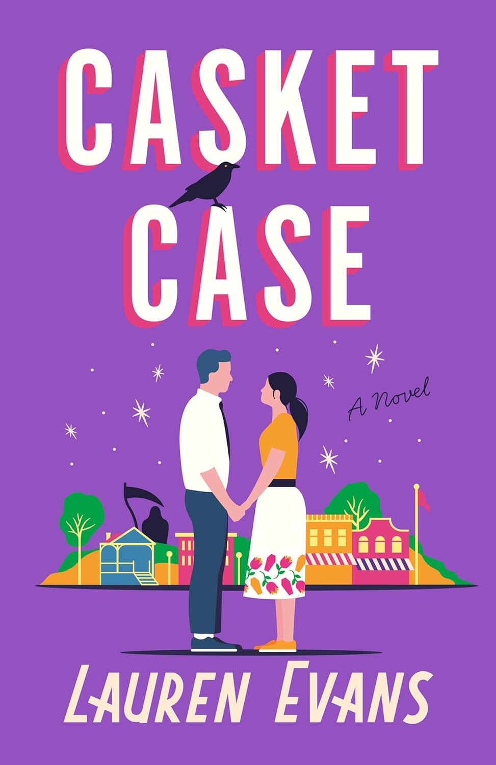 BOOK REVIEW: Casket Case by Lauren Evans