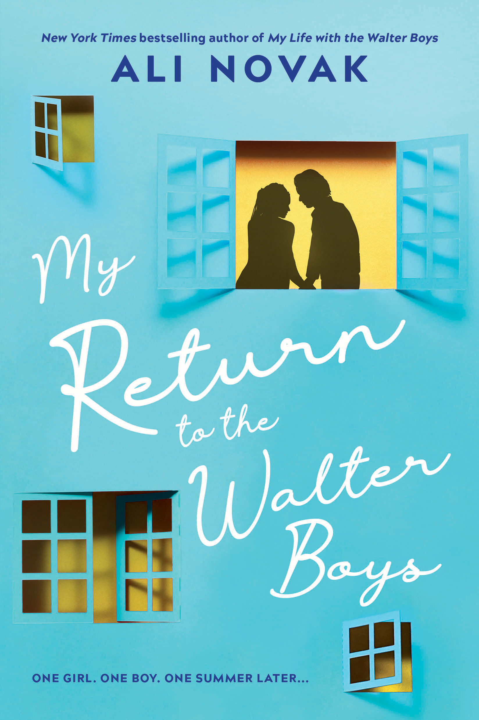 BOOK REVIEW: My Return to the Walter Boys by Ali Novak