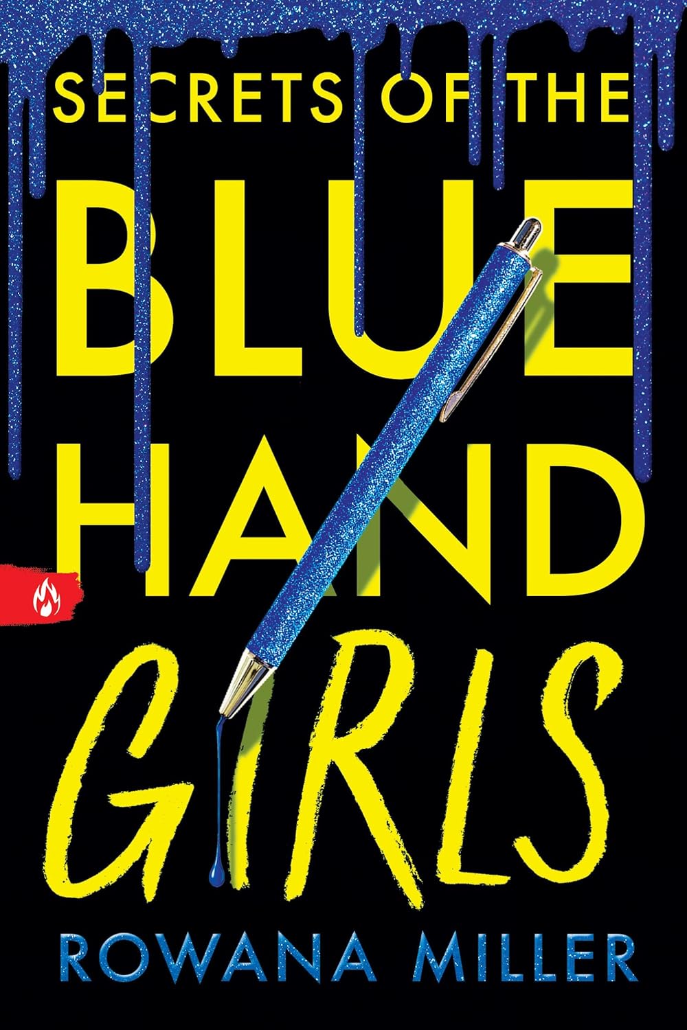 BOOK REVIEW: Secrets of the Blue Hand Girls by Rowana Miller